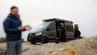 Vanworx VW Crafter 4 Motion Off Grid Expedition Campervan Ultimate Bespoke Vw Crafter Camper Conversion