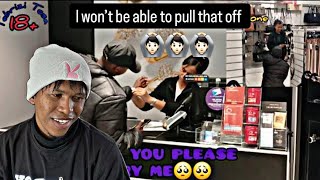 Tebrizi Tosa /PROPOSING TO STRANGERS (REACTION) #lilarioreacts #prank #flirting #react