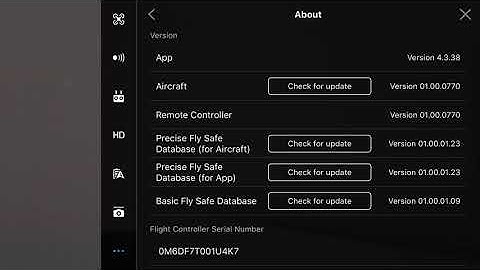 Mavic 2 Zoom ESC error
