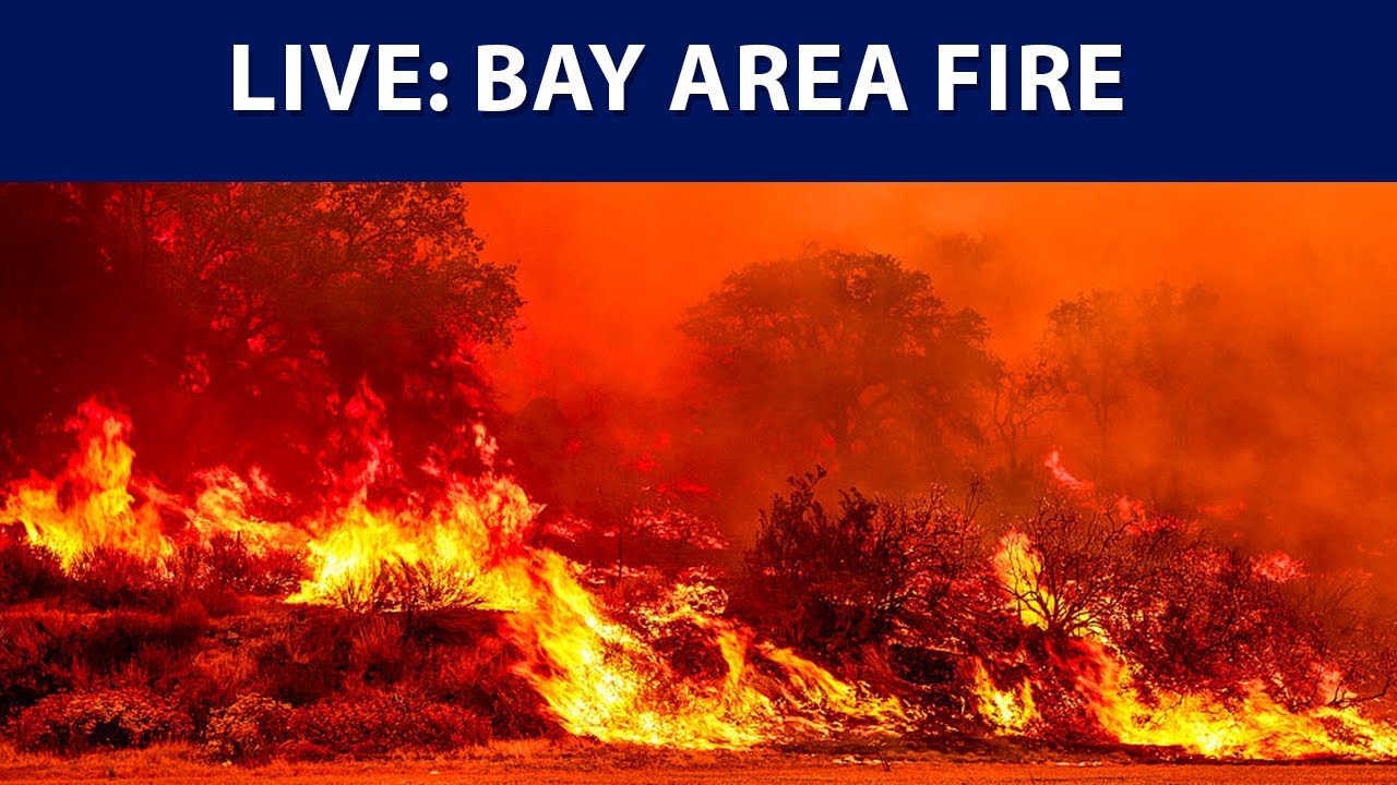 LIVE🔴 East San Jose vegetation fire spreading quickly | KTVU - YouTube