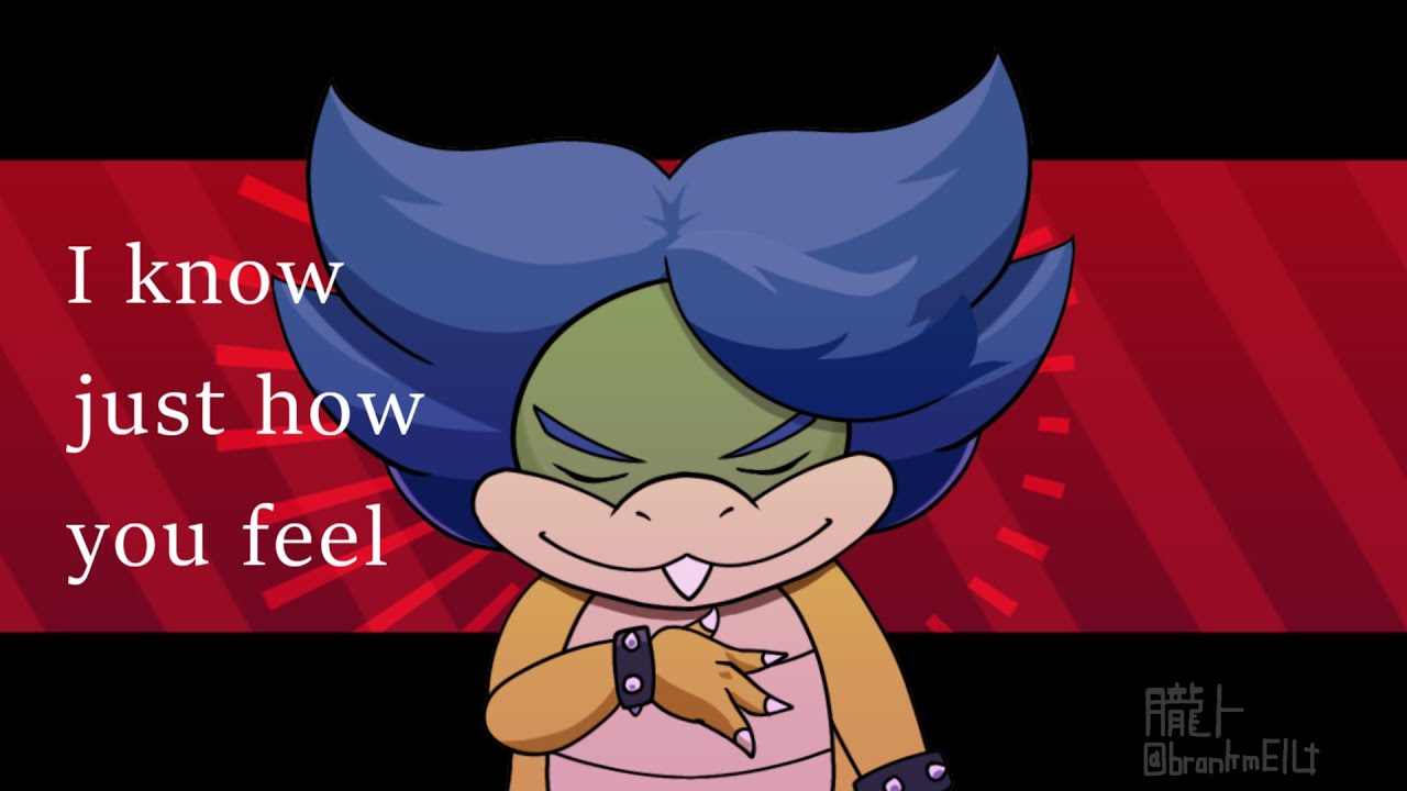 I know just how you feel /Ludwig von koopa