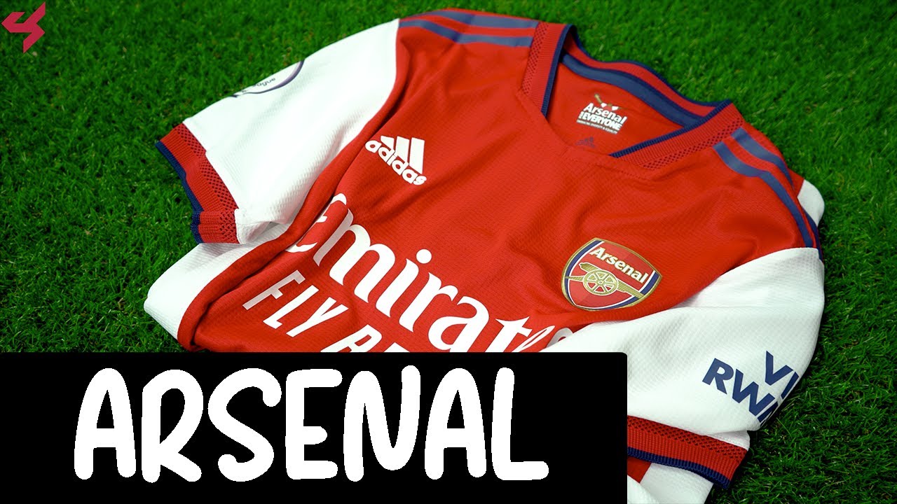 Adidas Arsenal Tierney 2021/22 HEAT.RDY Home Jersey Unboxing + Review