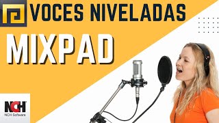 Nivelar Voz y Reducir Ruido de Fondo en MixPad. screenshot 4