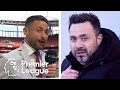 Roberto De Zerbi, Brighton had &#39;tensions behind the scenes&#39; | Premier League | NBC Sports