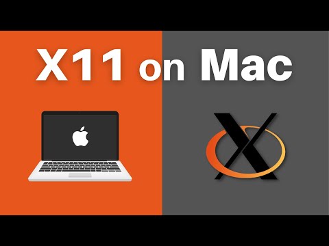 Video: Bagaimanakah cara saya menggunakan XQuartz pada Mac?