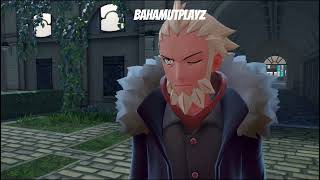 pokemon Z-A lysandre ost battle extended 