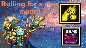 Rolling for a new mount - Bit Heroes
