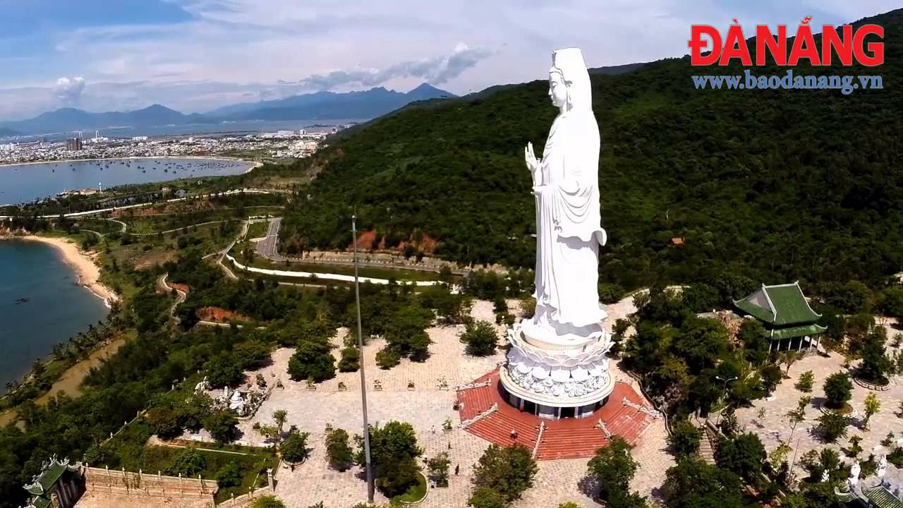 chùa linh ứng hà nội  Update New  Toàn cảnh chùa Linh Ứng Đà Nẵng nhìn từ trên cao