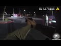 Armed Robber Reaches For Revolver OIS (Steven Aguirre) | Body Cam & CCTV | United States | 20190316