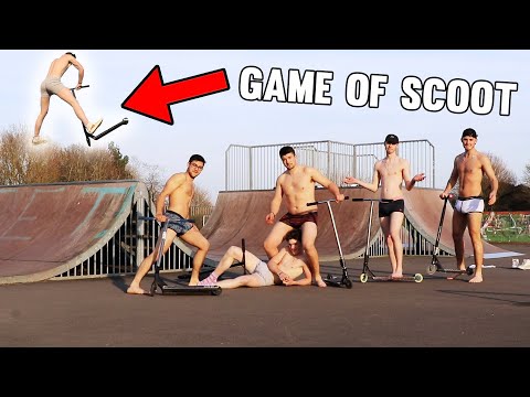 STRIP GAME OF SCOOT | Spencer Smith VS Eden Gagliano VS Jake B Smith &  More