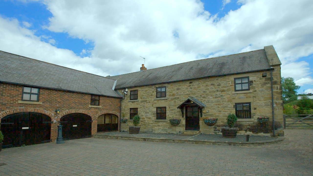 The Granary South Farm Lamesley Fine & Country home for sale YouTube