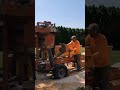 Hot Sawmilling! #sawmill #woodmizer #machine #diy