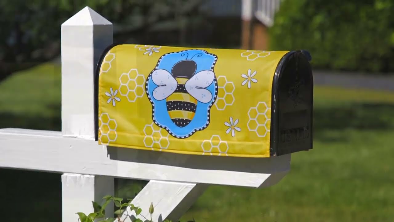 Mailbox Covers from Evergreen
