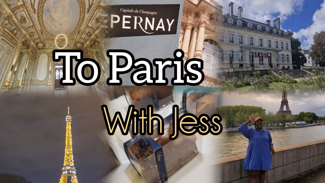 Sharing my trip to Paris with my mom this summer. 
