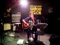 悲しみ・一人部屋 at Woodstock 月例アコギライブ 10月 第1弾