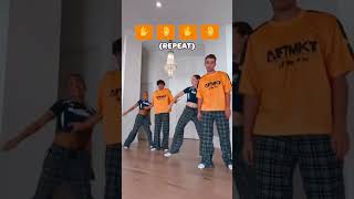 teaching our gf's the rat dance (tutorial)! #shorts #dancetutorial #dance