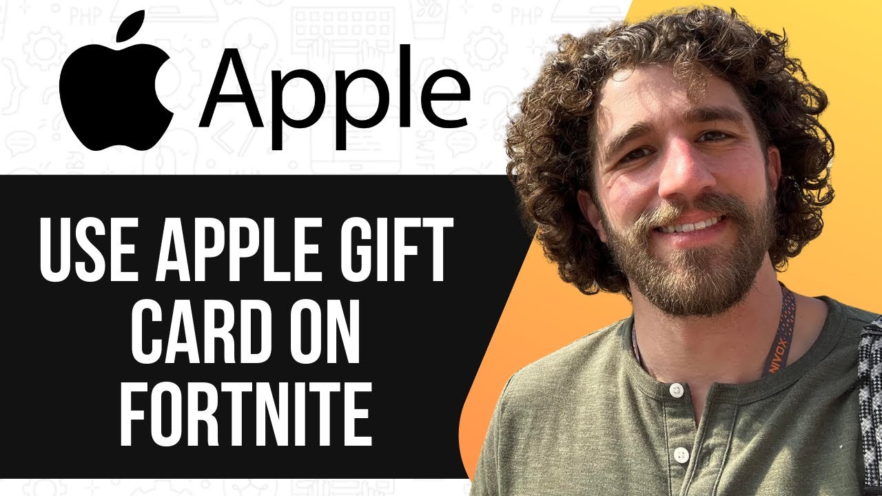 HOW TO USE APPLE GIFT CARD ON FORTNITE (FULL GUIDE) 2025