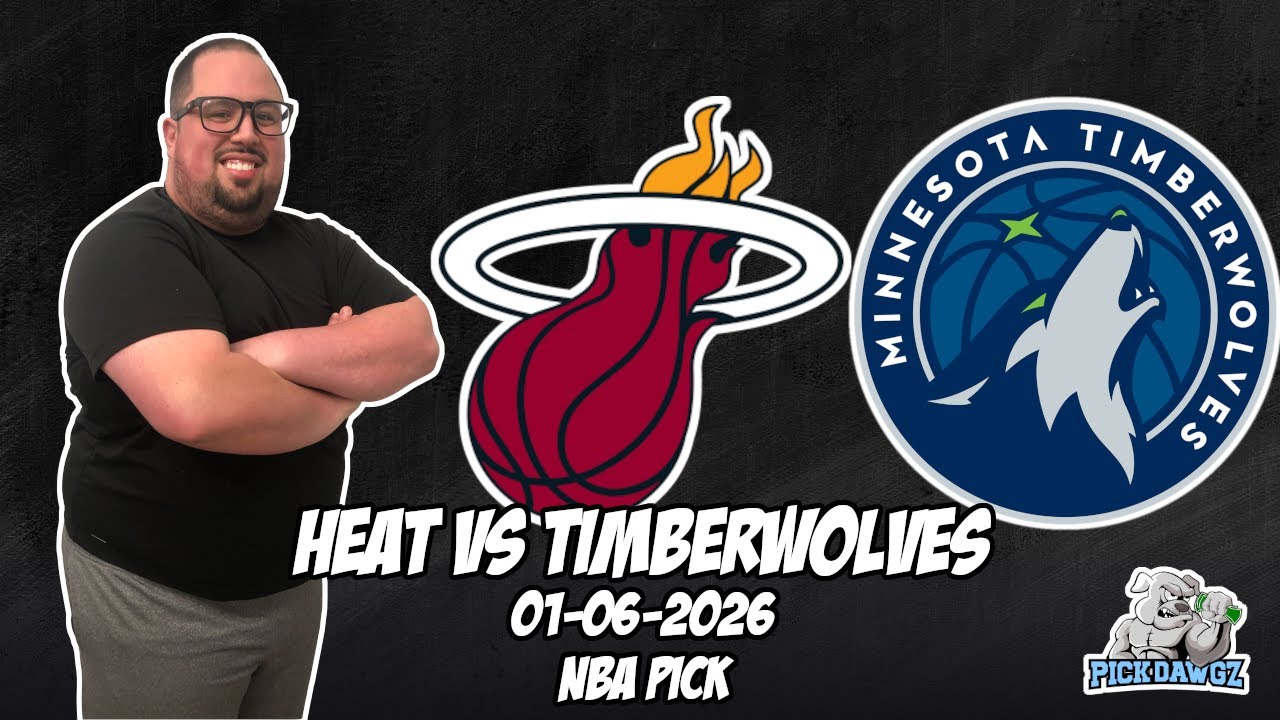 Прогнозы и ставки на матч «Майами Хит» против «Миннесота Тимбервулвз» 06.01.2026 | Советы по став...