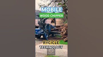 Mobile Wood Chipper Technology: A Fast Solution for Wood Waste Processing