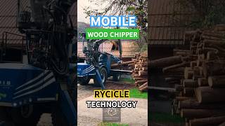 Mobile Wood Chipper Technology: A Fast Solution for Wood Waste Processing
