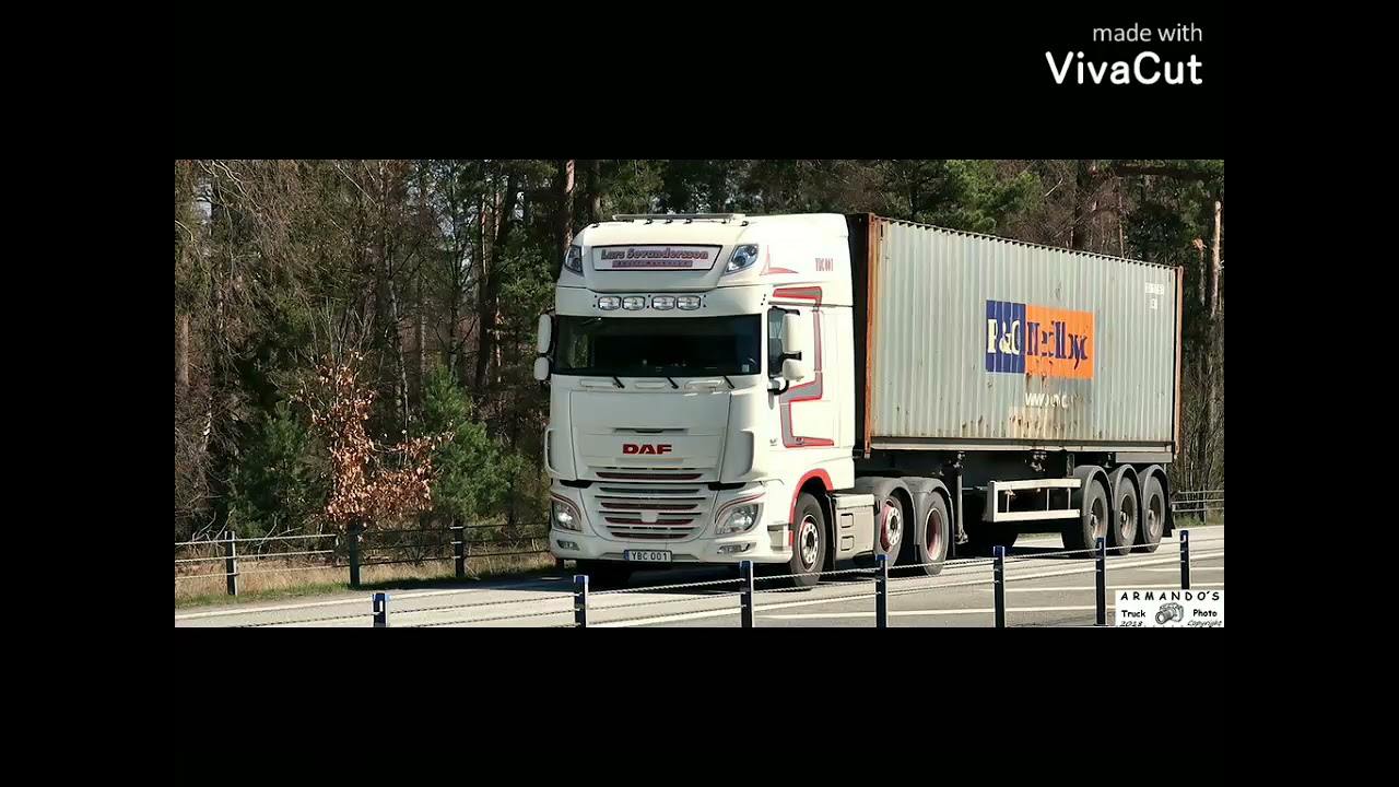 P&O NEDLLOYD Container Trucks