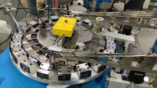Insanely Fast 5.56 Ammo Case Assembly Machine- Watch it crank out 2 cases per second!