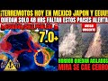 12/2/2024 🚨EN VIVO SISMOS EN CALIFORNIA NO PARAN TIEMBLA MX Y JAP HORAS CRITICAS PARA TERREMOTO AQUI