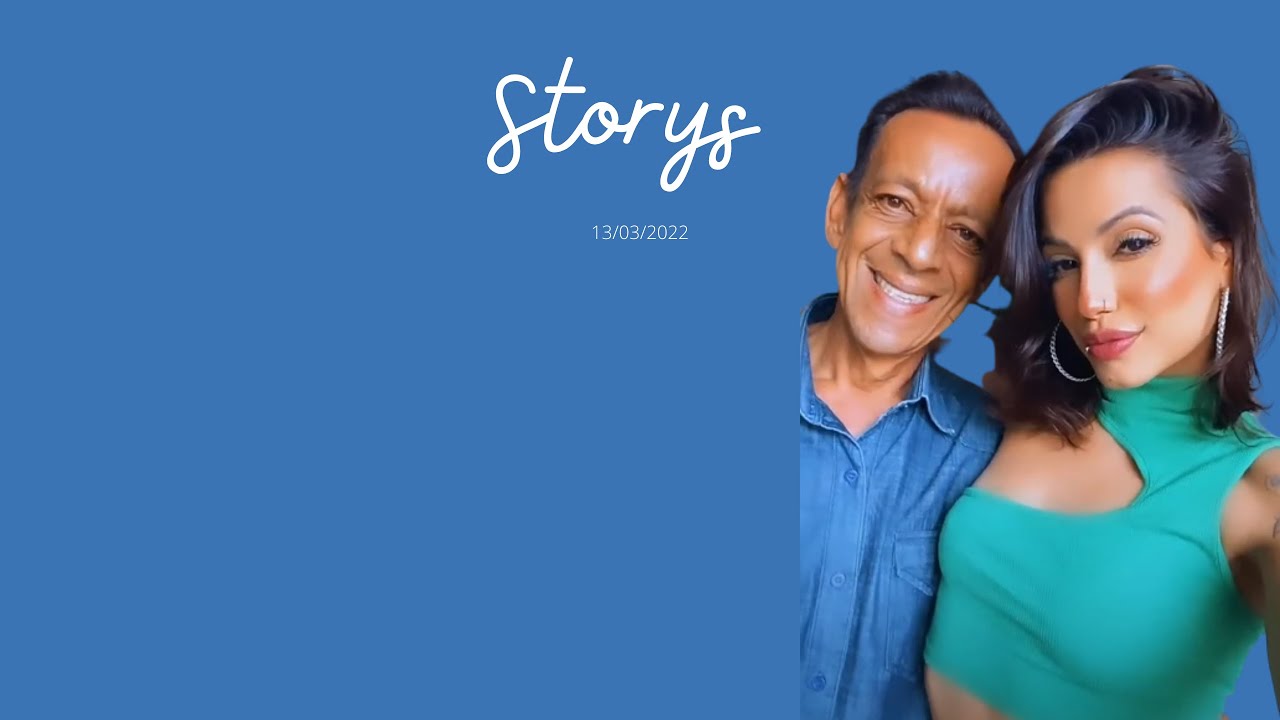 Linessa 13/03/2022 Storys YouTube