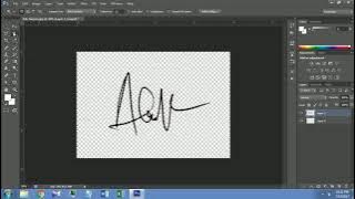 Tips & Trik Cara Cepat Membuat Tanda tangan digital dengan Photoshop