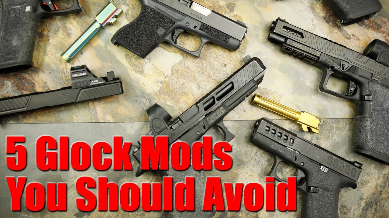 ⁣5 Glock Upgrades You Should Avoid & 4 You Should Try