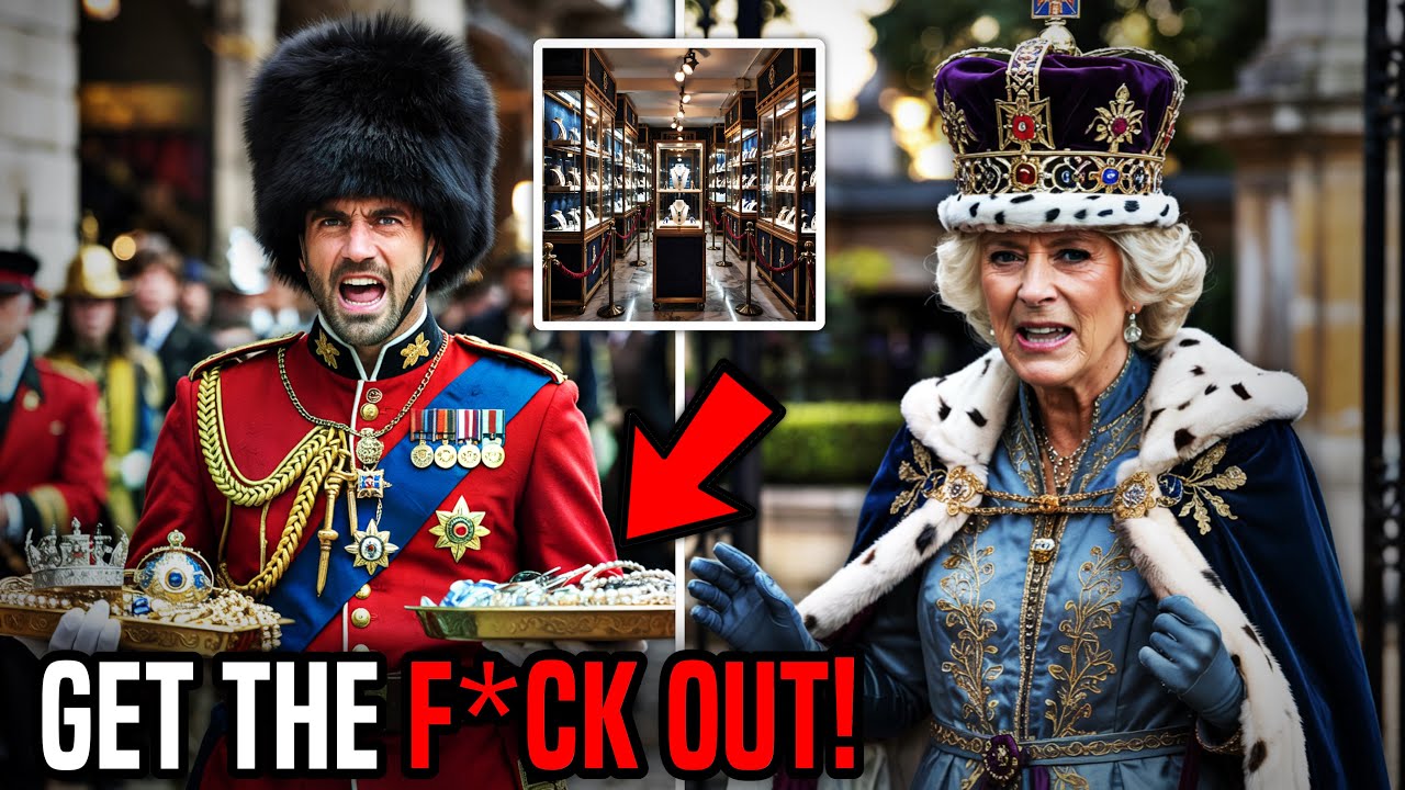 Royal Guard RAIDED Camilla’s Private Estate — And RECOVERED the Late Queen’s LOST JEWELRY