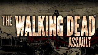 Quick Play - The Walking Dead Assault - Gameplay Review and First Look (iOS, iPhone, iPad, iPod) screenshot 5