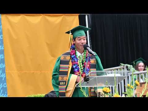 Jayden Oh - Head Royce School 2025 Graduation speech