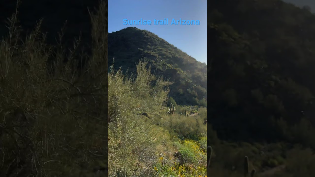 Sunrise Trail Hiking - hiking part 1