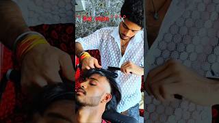 Parmanant hair smoothning for boys#haircut #hairstyles #hairstyle#hair #hairstyle #youtubeshorts ✂️