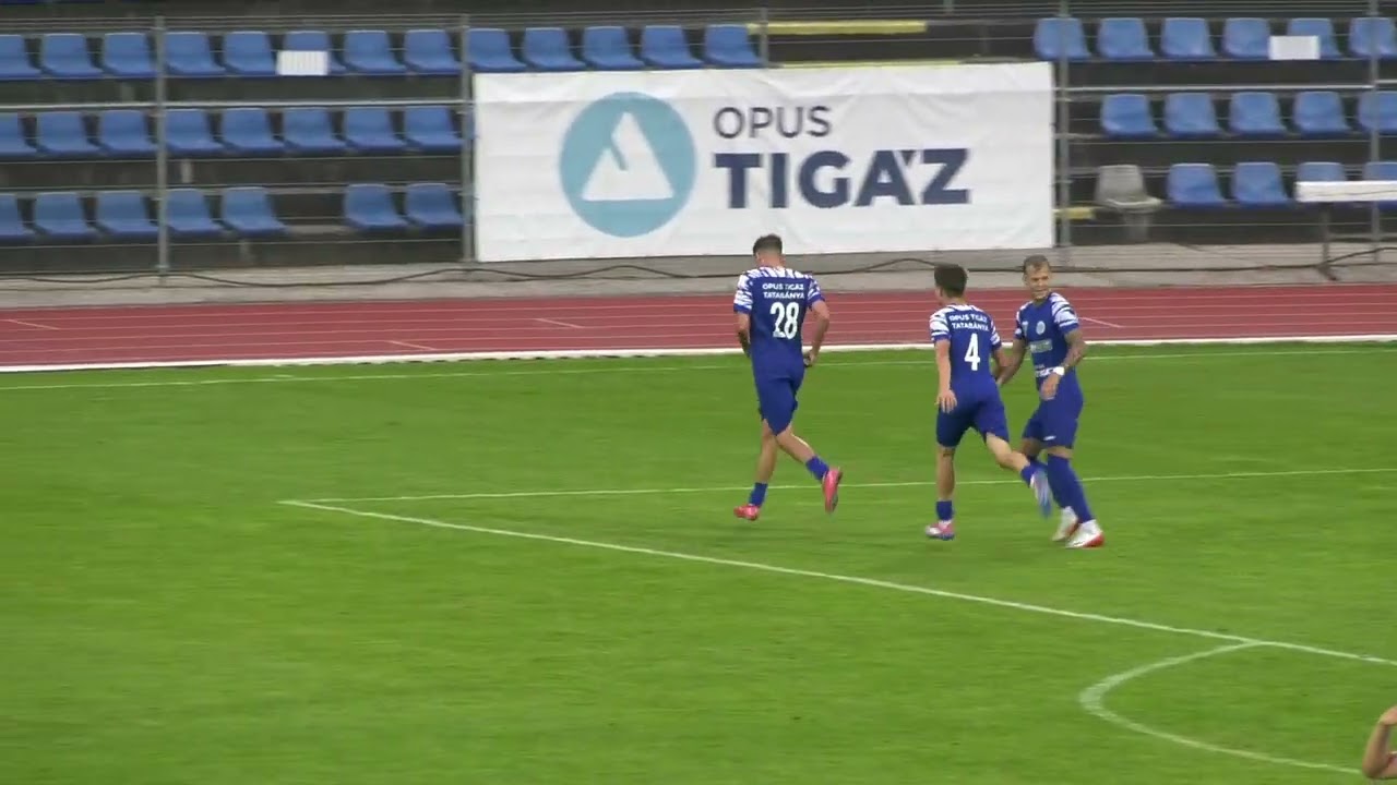ÖSSZEFOGLALÓ - OPUS TIGÁZ TATABÁNYA - KOMÁROM VSE 3-1 - NB III., 1. FORDULÓ, 2025.07.27.
