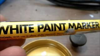 Restoring and detailing interior dash knobs