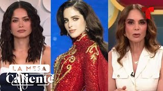 Lupita Jones y Andrea Meza dejan las cosas claras a Fátima Bosch | La Mesa Caliente