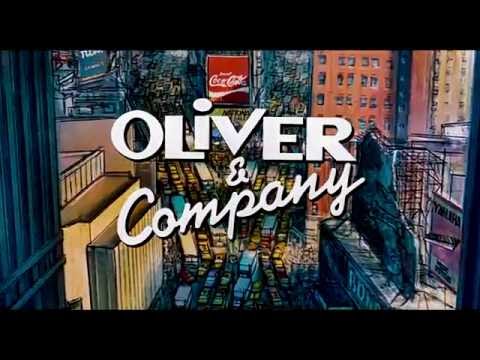 HD Oliver & Company -  Le Favole Di New York City (Full HD)