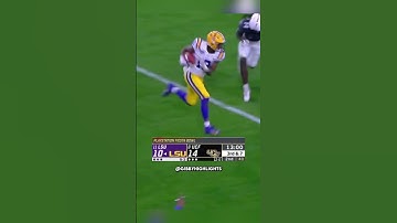 The hit that CHANGED Joe Burrow #shorts
