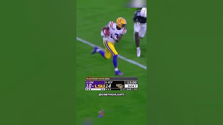 The hit that CHANGED Joe Burrow #shorts