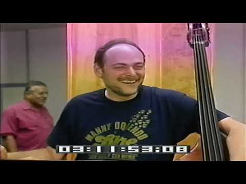 Tito Puente and his Band in Rehearsals NYC 1995
