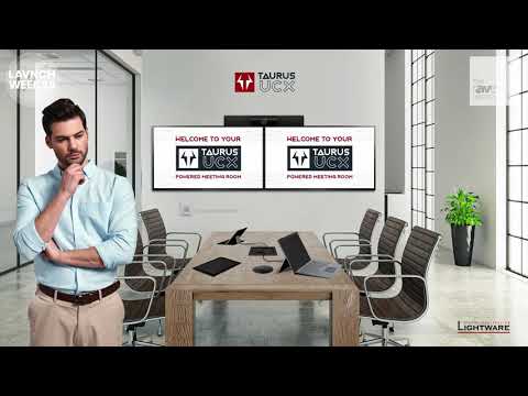 LAVNCH WEEK: Lightware Introduces Taurus UCX – Connectivity for Today’s Meeting Rooms