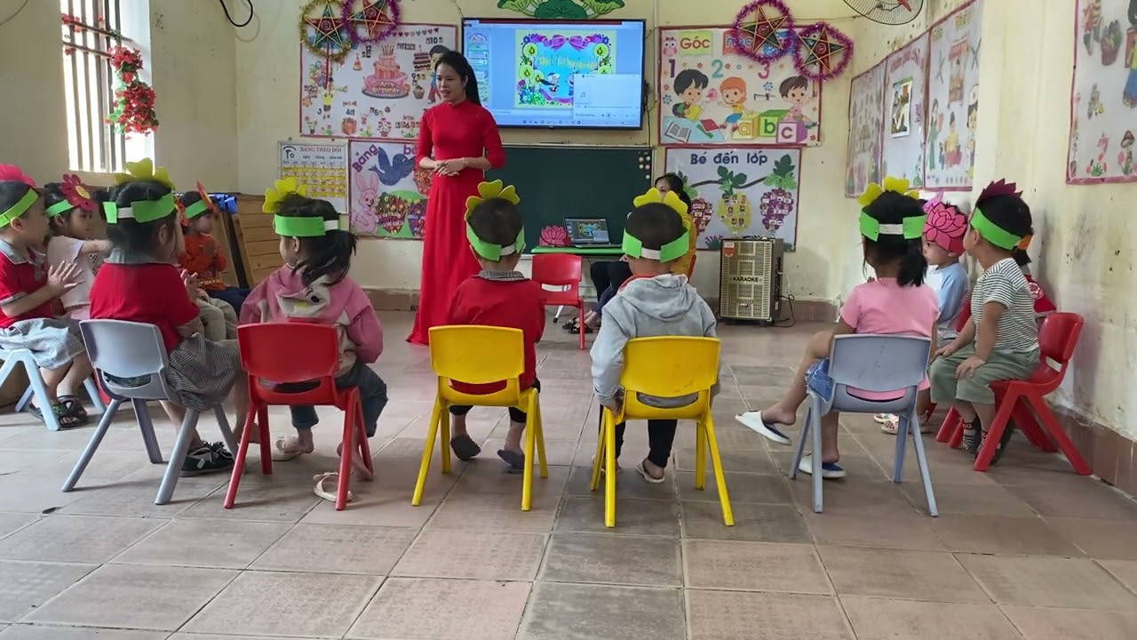 Tiết âm nhạc vỗ tay theo nhịp cả nhà thương nhau