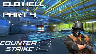 CS2 - Elo Hell Solo Queue Pt. 4 (Average CS2 Nuke Game)