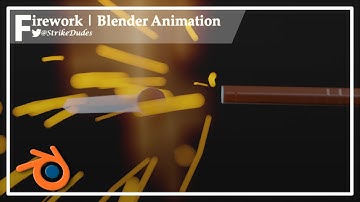 Firework | Blender Animation