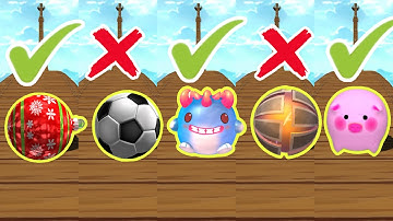 Going Balls Vs Sky Rolling Ball 3D Speedrun New Race Android | IOS Games 