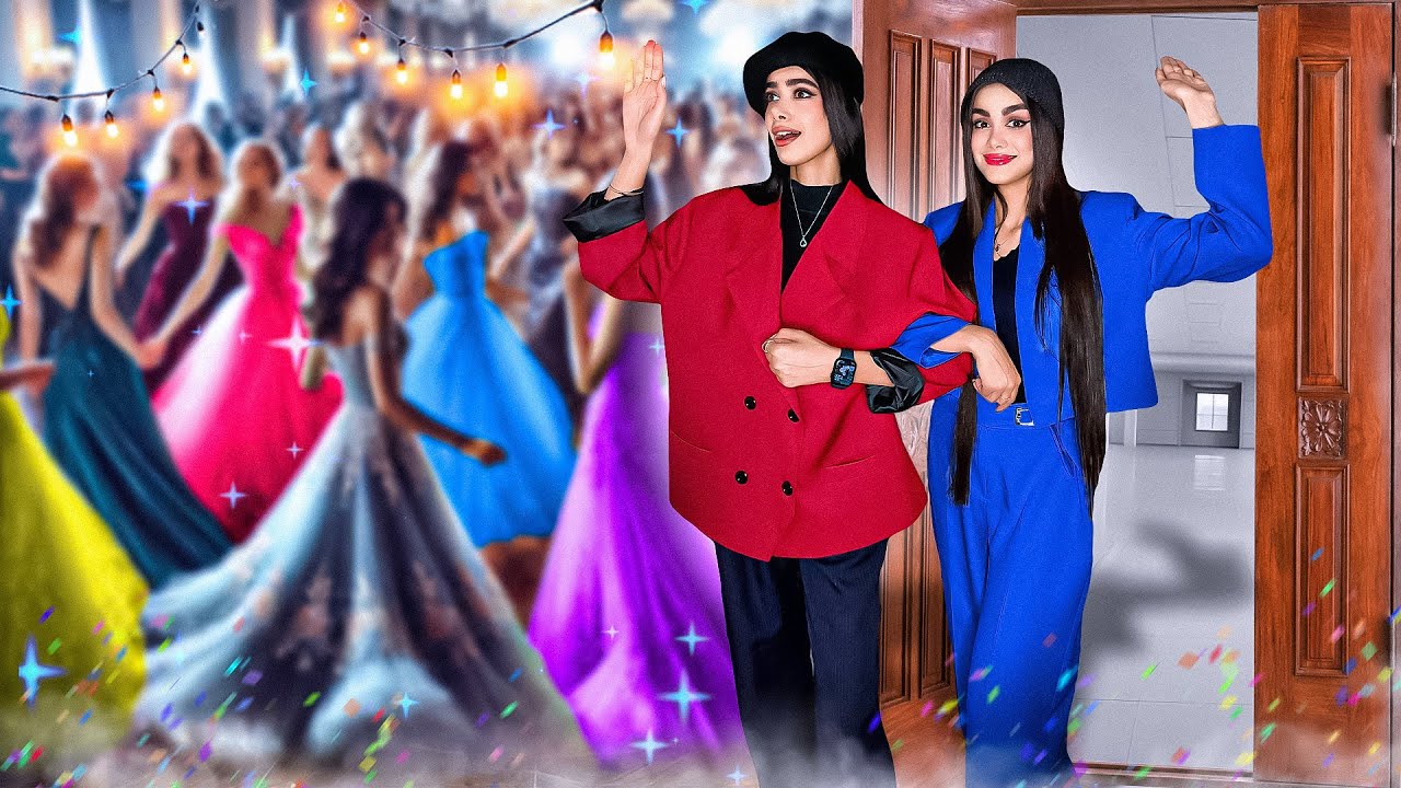 بدون دعوت وارد پارتی زنونه شدیم 😂🚫