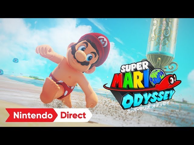 スーパーマリオ オデッセイ [Nintendo Direct 2017.9.14] - YouTube