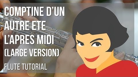 How to play Comptine d